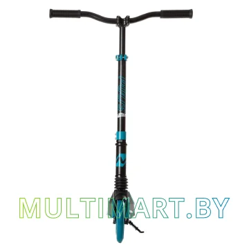 Самокат Novatrack Polis Pro 160FS.POLIS.BL21 (синий, 2021) картинка 3